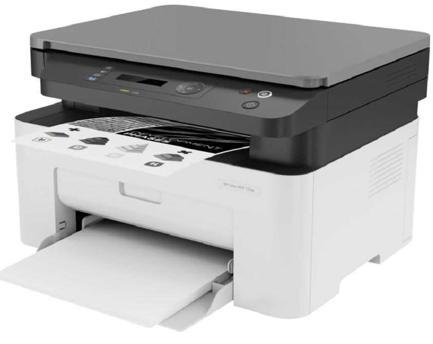 Установка принтера hp laser mfp 135w